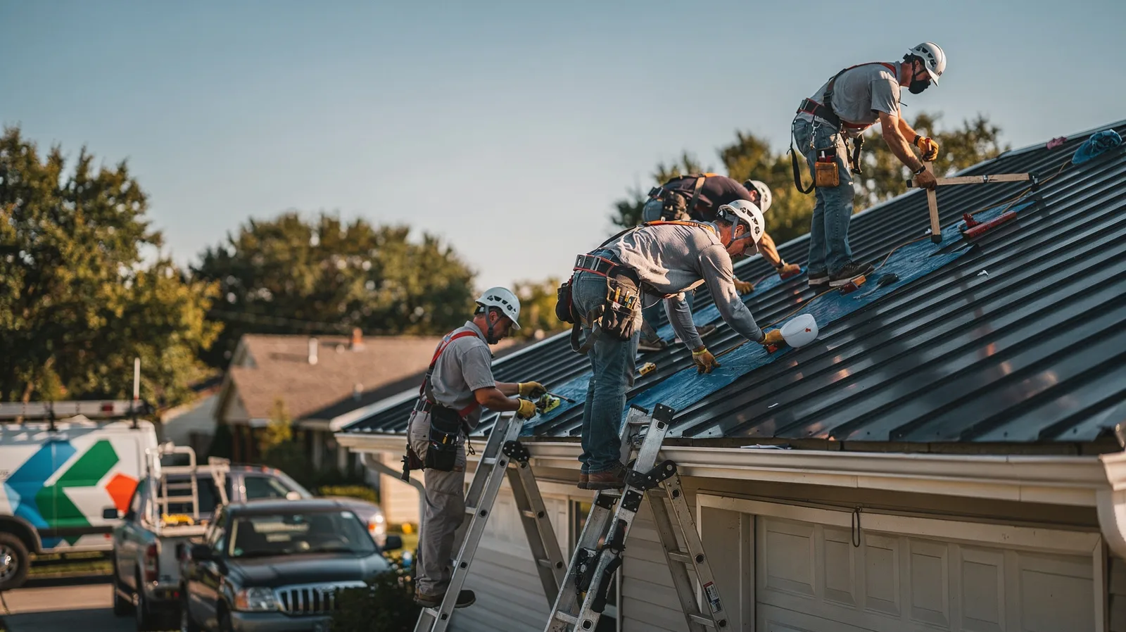 Metal Roof Installation in Tioga, TX near me